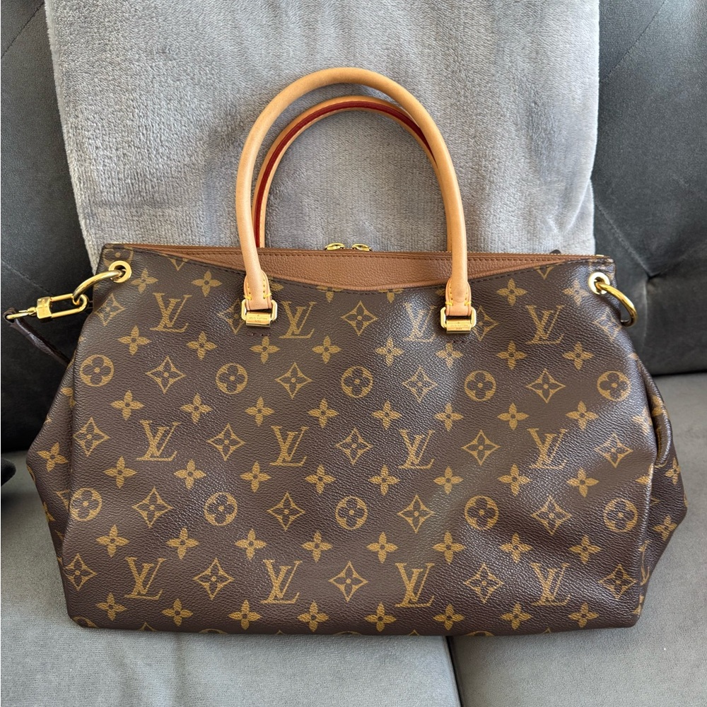 Louis Vuitton Pallas Monogram Havane Bag - Picture 7 of 16